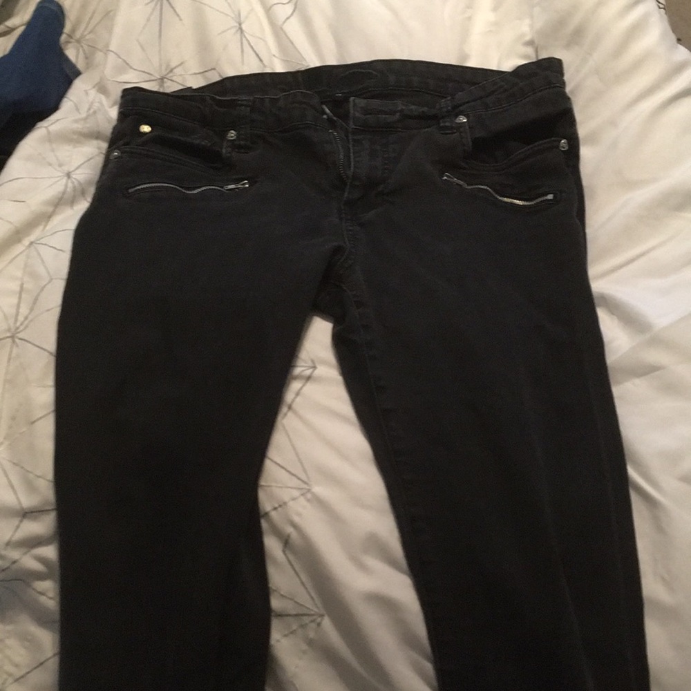 Kut from Kloth size 14 black skinny jeans